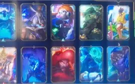 Vendo conta de lol