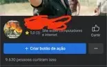 Página Facebook 9k seguidores