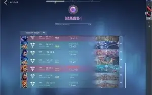 CONTA VALORANT DIAMANTE 1 + LOL