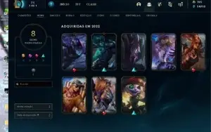 CONTA VALORANT DIAMANTE 1 + LOL