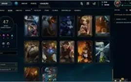 League of Legends conta com 47 Skins, ultimate