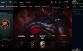 League of Legends conta com 47 Skins, ultimate