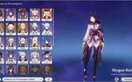 Conta otima com Baal Klee e outrs T5 com arma nat5