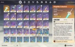 Conta otima com Baal Klee e outrs T5 com arma nat5