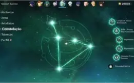 Conta otima com Baal Klee e outrs T5 com arma nat5