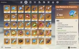 Conta otima com Baal Klee e outrs T5 com arma nat5