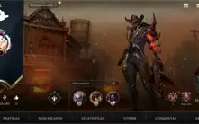 Conta com 112 Skins Wild Rift