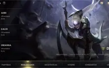 Conta com 112 Skins Wild Rift