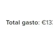 Conta League com mais de 400 euros