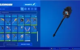 Vendo a conta de , fortnite porque já ,não jogo.