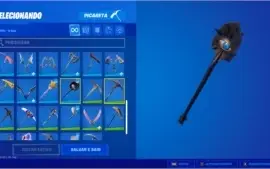 Vendo a conta de , fortnite porque já ,não jogo.