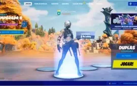 Vendo a conta de , fortnite porque já ,não jogo.
