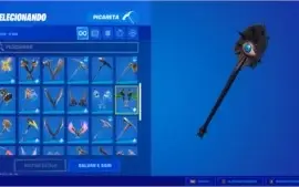 Vendo a conta de , fortnite porque já ,não jogo.
