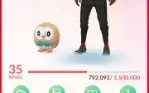 conta pokemon go
