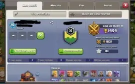 Conta de Clash Of Clans CV 10 Pra Venda Rapida