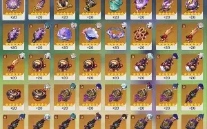 (Leilão) Conta Genshin Impact Ar 59 - 46 Personagens 17 - 5*