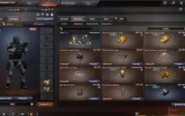 conta crossfire 1 star 1 vip rank mito