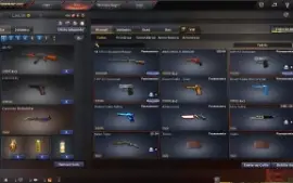 conta crossfire 1 star 1 vip rank mito