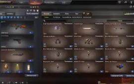 conta crossfire 1 star 1 vip rank mito