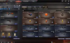 conta crossfire 1 star 1 vip rank mito