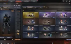 conta crossfire 1 star 1 vip rank mito