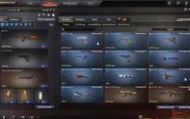 conta crossfire 1 star 1 vip rank mito