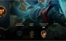 Conta UNRANKED - Pra Smurfar