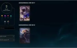 Conta UNRANKED - Pra Smurfar