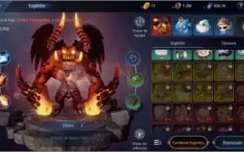 Conta MIR4 com PET ÉPICO / lvl 47 + 54k / Servidor SA42