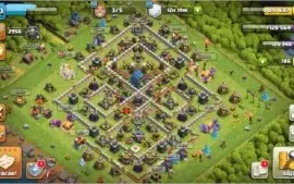 Conta Clash Of Clans cv12 qse full