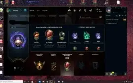 Conta League Of Legends Completa