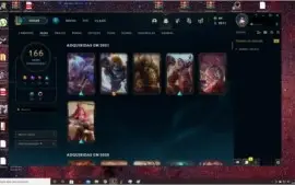 Conta League Of Legends Completa