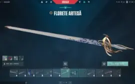 Conta Valorant Diamante Com Vandal Saqueadora
