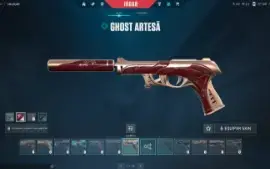 Conta Valorant Diamante Com Vandal Saqueadora