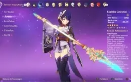CONTA GENSHIN AR55 SHOGUN+HUTAO+XIAO+YAE MIKO +