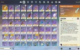 CONTA GENSHIN AR55 SHOGUN+HUTAO+XIAO+YAE MIKO +
