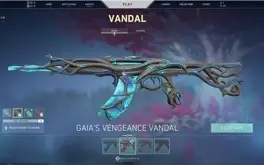 CONTA DE VALORANT PLAT/DIMA COM 970 REAIS EM SKIN