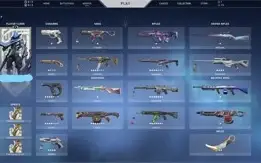 CONTA DE VALORANT PLAT/DIMA COM 970 REAIS EM SKIN