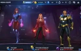 Conta MFF - Marvel future fight vip 6