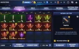 Conta MFF - Marvel future fight vip 6
