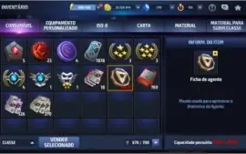 Conta MFF - Marvel future fight vip 6