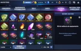 Conta MFF - Marvel future fight vip 6