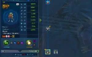 Conta Mid/Late Game NADMO
