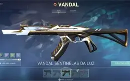 Conta Valorant 3 Vandal + Faca + Phantom
