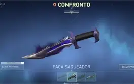 Conta Valorant 3 Vandal + Faca + Phantom