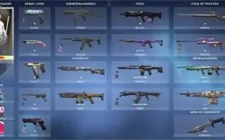 Conta Valorant 3 Vandal + Faca + Phantom