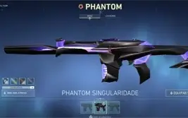 Conta Valorant 3 Vandal + Faca + Phantom