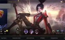 CONTA LEAGUE OF LEGENDS E WILD RIFT