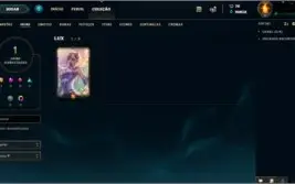 Conta Unranked lvl 30 com 20k de essência azul