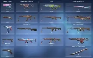 Conta Valorant Platina 2 com skins